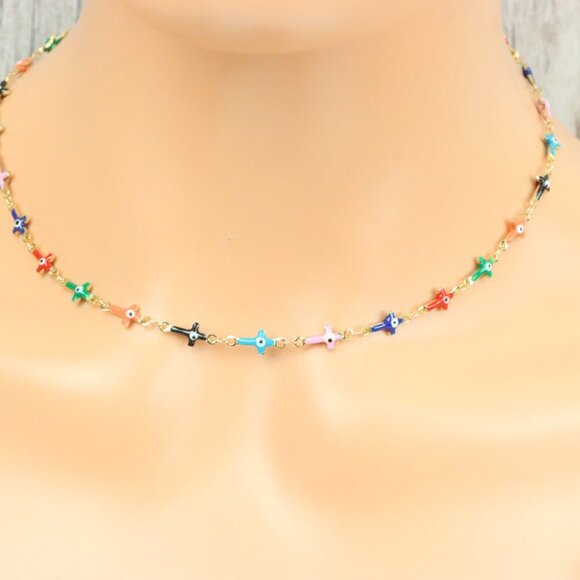 Minimalist Necklace Chain, Elegant Jewelry for Women & Girls | MLCRC1945 - Picture 10 of 10